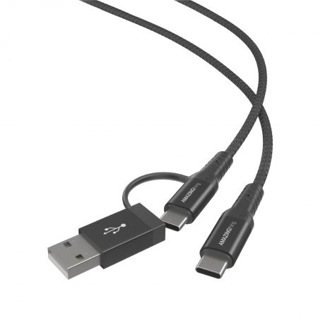 TYPEC TO TYPEC 2合1 100W USB Cable (1.2M)