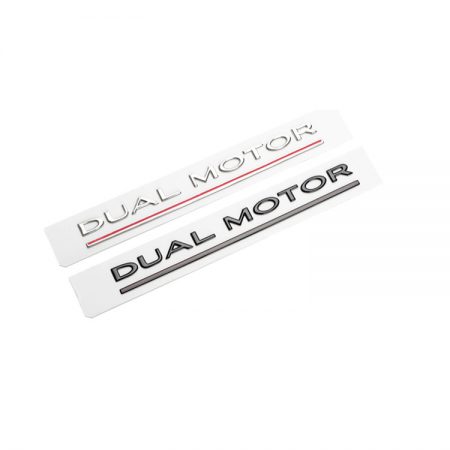 Dual Motor / Space X 車貼