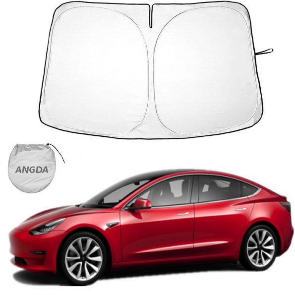 Tesla Model 3/Y 車頭遮陽擋